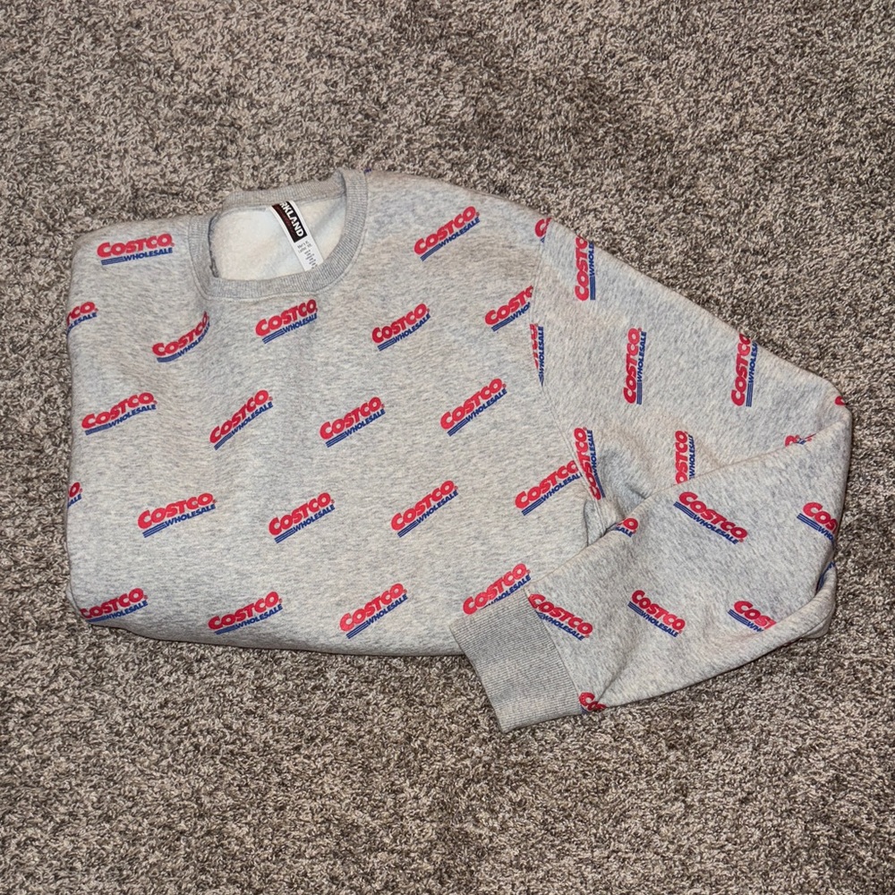 Kirkland Signature Gray Sweatshirt